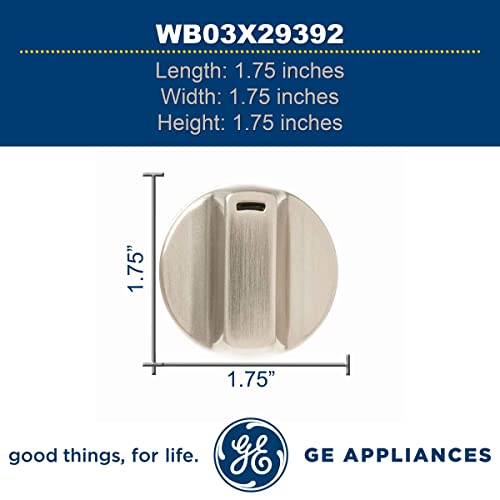 GE WB03X29392 Range Surface Burner Knob