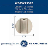 GE Knobs WB03X29392 replacement part