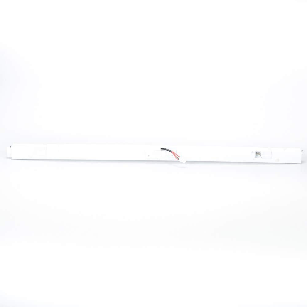 LG AGU74110903  Front Mullion Plate Assembly (White)