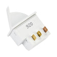 Whirlpool W11396033 Genuine OEM SxS Refrigerator Light Switch Kit