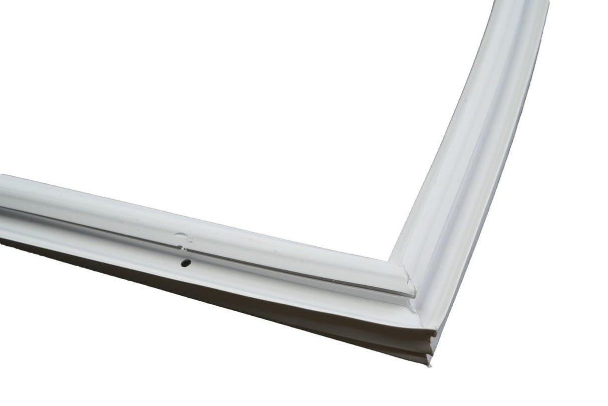 Whirlpool W10443319 Refrigerator Freezer Door Gasket (White) (Replaces W10571960) Genuine Original Equipment Manufacturer (OEM) Part White
