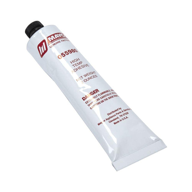 Whirlpool WPY055980 Genuine OEM High-Temperature Adhesive Tube