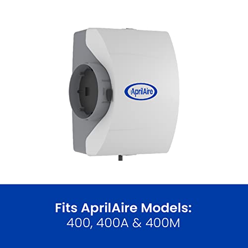 AprilAire 45 Water Panel Humidifier Filter Replacement for AprilAire Whole-House Humidifier Models 400, 400A, 400M (Pack of 2)
