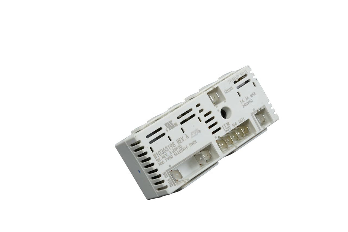 Whirlpool WPW10363198 Genuine OEM Range Selector Switch Replacement Part - Replaces W10363198