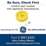 GE Dryer Pulleys WE12X81 replacement part