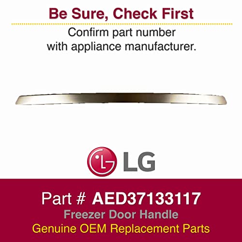 LG AED37133117  Freezer Door Handle Assembly (Stainless Steel)