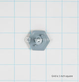 GE Dryer Hardware WE1M642 replacement part
