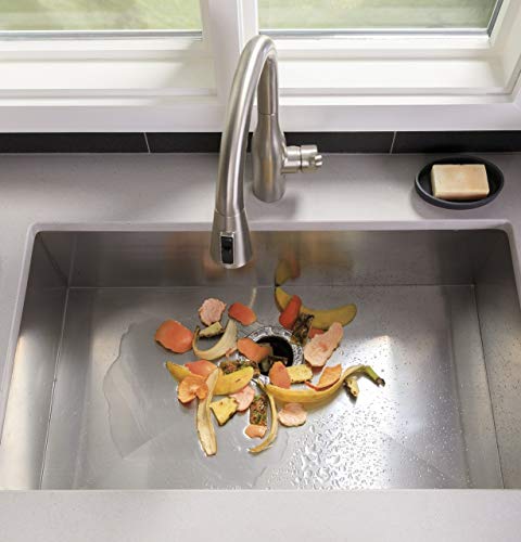 GE GFC535N Continuous Feed Deluxe Garbage Disposal, 1/2 Horsepower