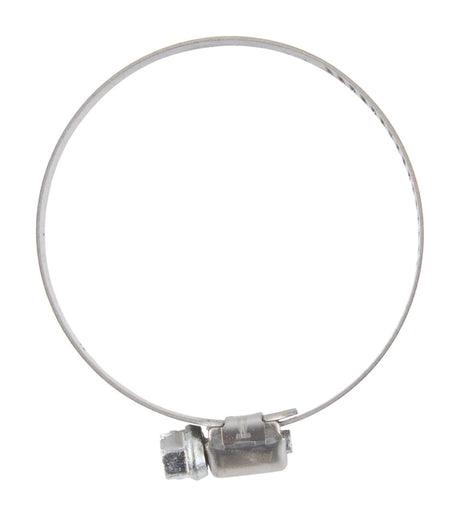 Whirlpool W10783615 OEM Dishwasher Drain Hose Clamp, Stainless