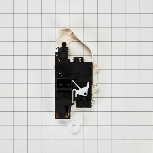Whirlpool WPW10253483 Genuine OEM Front Load Washer Door Latch Assembly