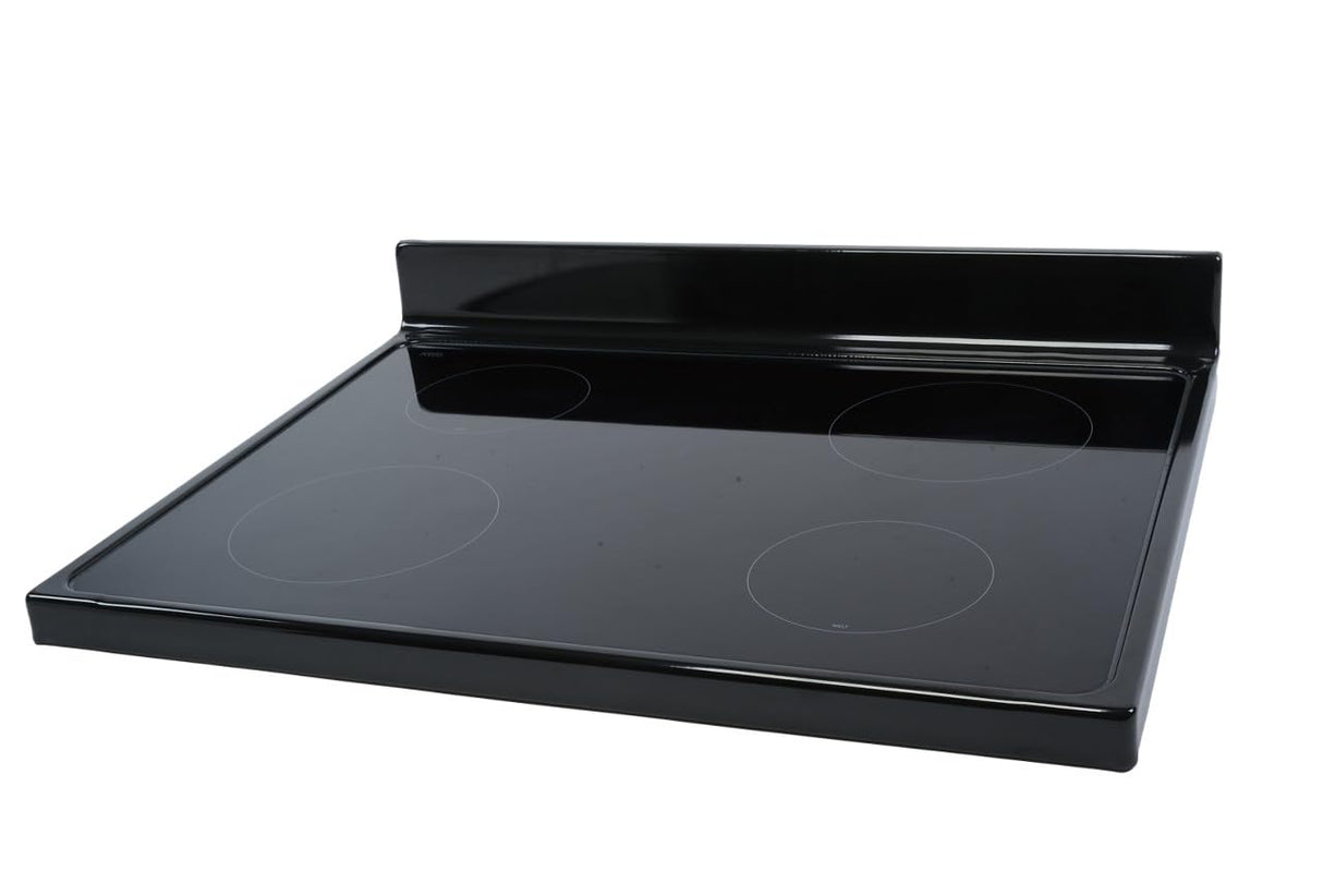Whirlpool W10906141 Genuine OEM Range Main Glass Cooktop Replacement Part - Replaces W10853124
