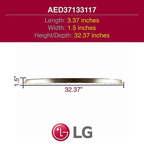 LG AED37133117  Freezer Door Handle Assembly (Stainless Steel)