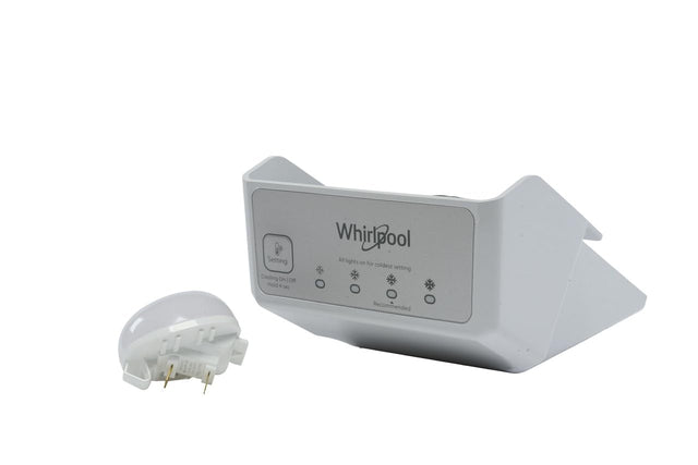 Whirlpool W11666427 Genuine OEM Refrigerator User Control Box Assembly