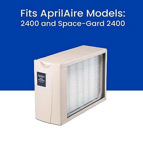 AprilAire 401 Replacement Furnace Filter for AprilAire 2400, Space-Gard 2400 Whole-House Air Purifiers - MERV 10, 16x25x6 Air Filter