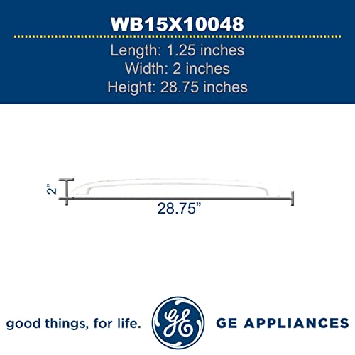 GE WB15X10048 Genuine OEM Door Handle (White)