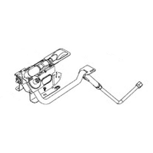 GE WE03X27426 Genuine OEM Dryer Burner and Gas Valve Assembly