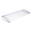 Samsung DA63-07860A Genuine OEM Crisper Drawer Flip Cover for SAmsung Refrigerator