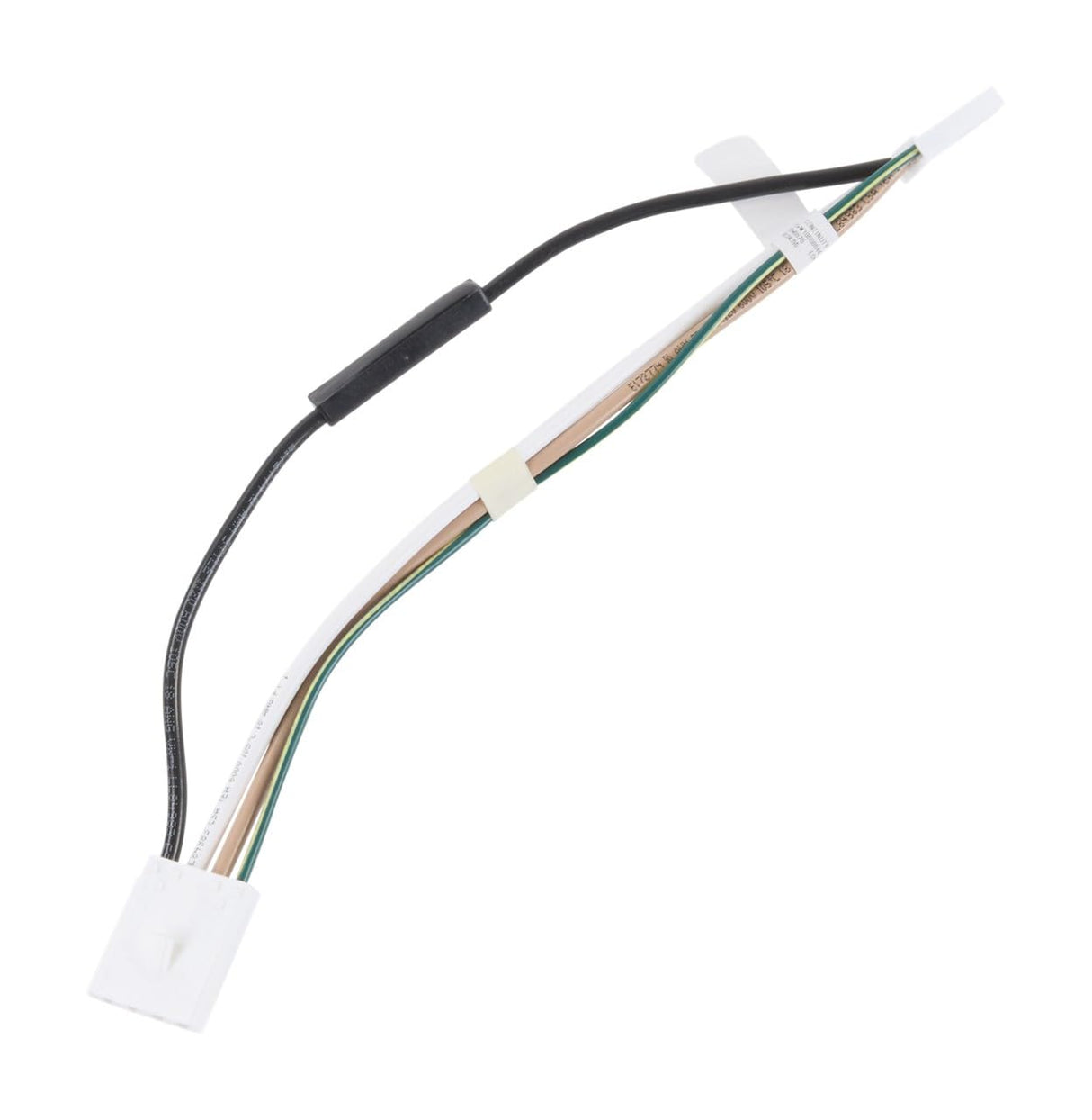 Whirlpool W10838084 OEM SxS Refrigerator Ice Maker Wire Harness, White