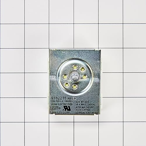 Whirlpool WP9762215 Genuine OEM Electric Range Oven Control Switch