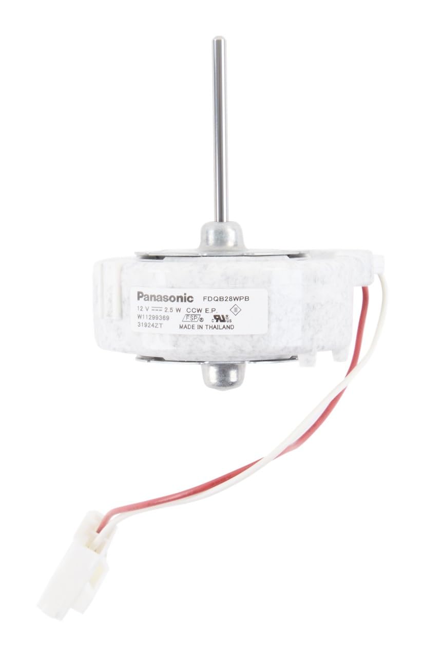 Whirlpool W11529245 OEM Refrigerator Ice Maker Evaporator Fan, White