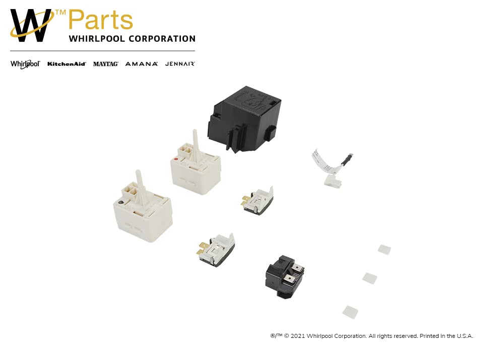Whirlpool 8201786 Genuine OEM SxS Refrigerator Start Device Assembly