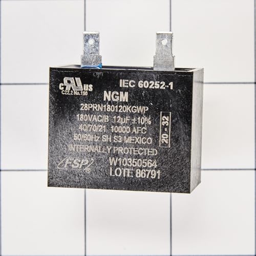 Whirlpool WPW10350564 Genuine OEM Refrigerator Run Capacitor