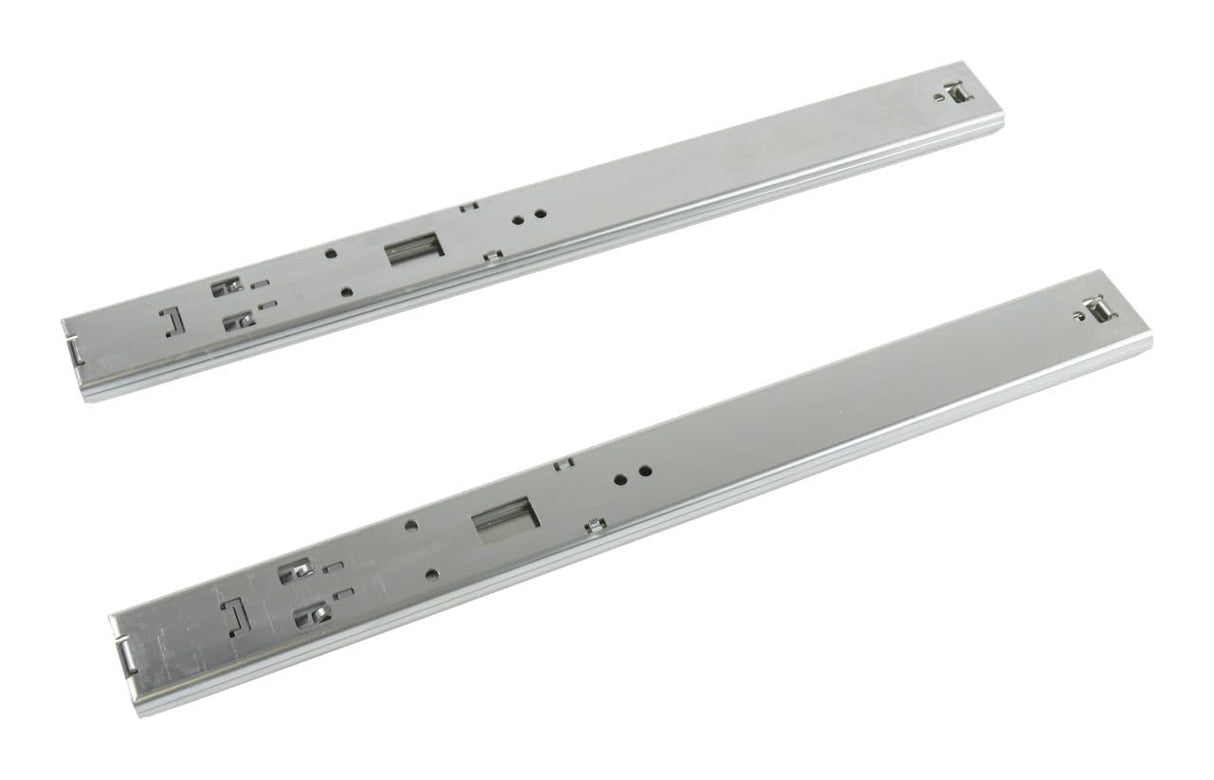 Whirlpool W11658402 Genuine OEM Refrigerator/Freezer Drawer Slide Rail, Set of 2