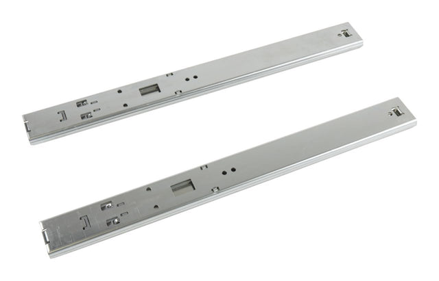 Whirlpool W11658402 Genuine OEM Refrigerator/Freezer Drawer Slide Rail, Set of 2