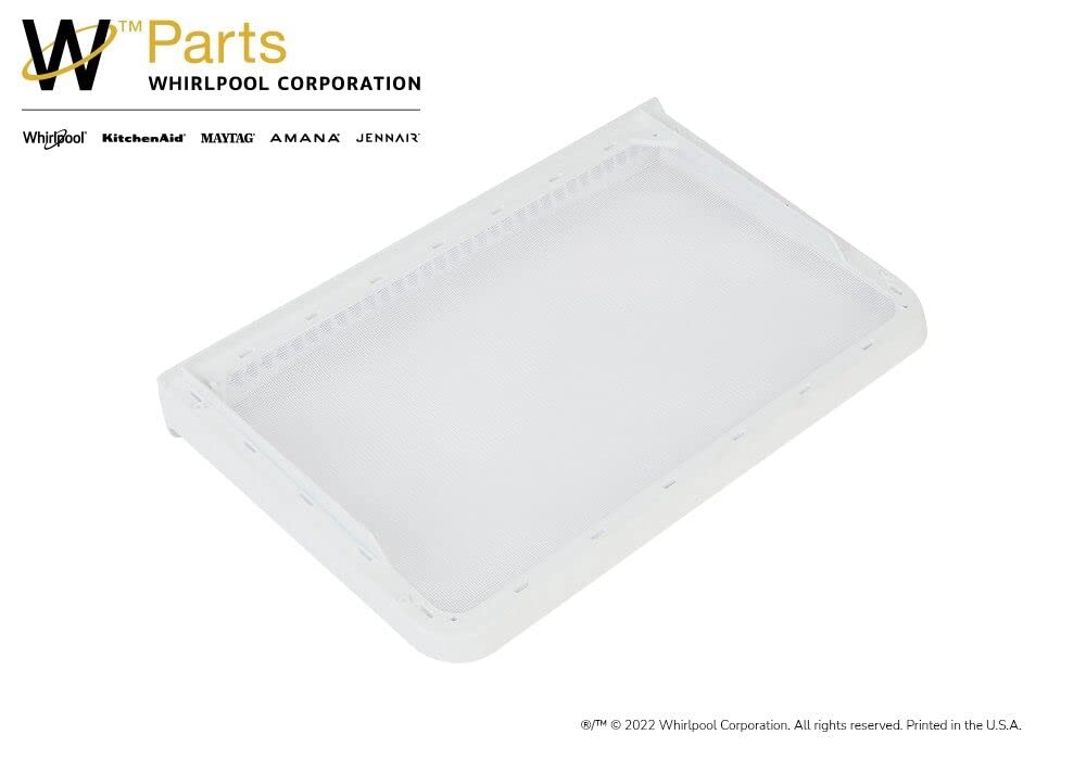 Whirlpool WP33001808 Genuine OEM Dryer Lint Filter