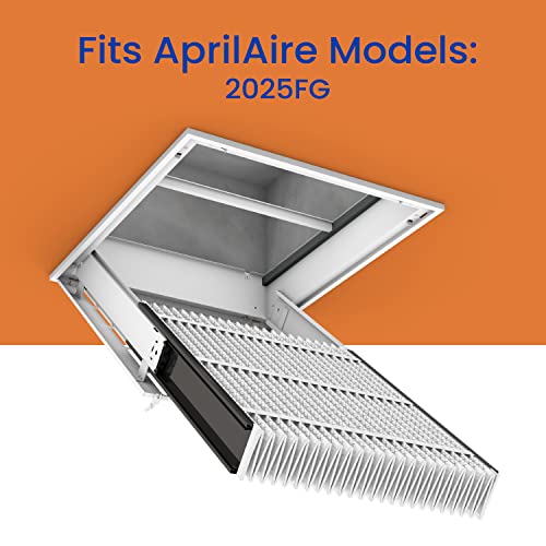AprilAire 813 Replacement Filter for AprilAire Whole House Air Purifier 2025FG - MERV 13, Healthy Home Allergy, 20x25x4 Air Filter (Pack of 1)