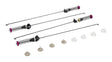 Whirlpool W11130356 Top Load Washer Suspension Rod Kit