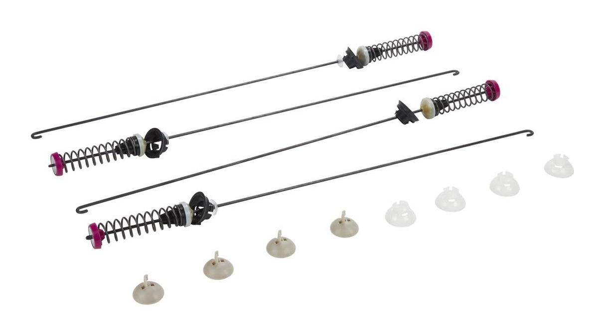 Whirlpool W11130356 Top Load Washer Suspension Rod Kit