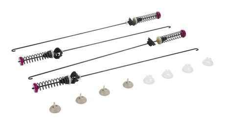 Whirlpool W11130356 Top Load Washer Suspension Rod Kit