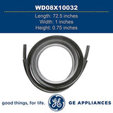 GE Dishwasher Seals and Gaskets WD08X10032 replacement part