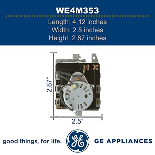 GE WE4M353 Genuine OEM Dryer Timer
