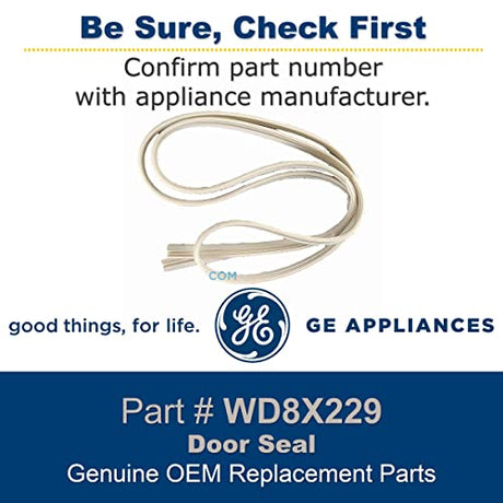 GE WD8X229 Door Gasket