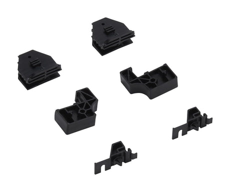 Whirlpool W10763667 Genuine OEM Range Rear Drawer Glide Kit