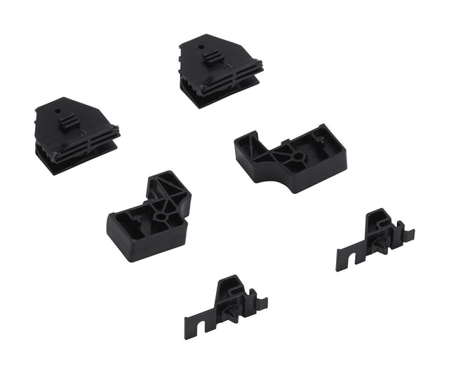 Whirlpool W10763667 Genuine OEM Range Rear Drawer Glide Kit