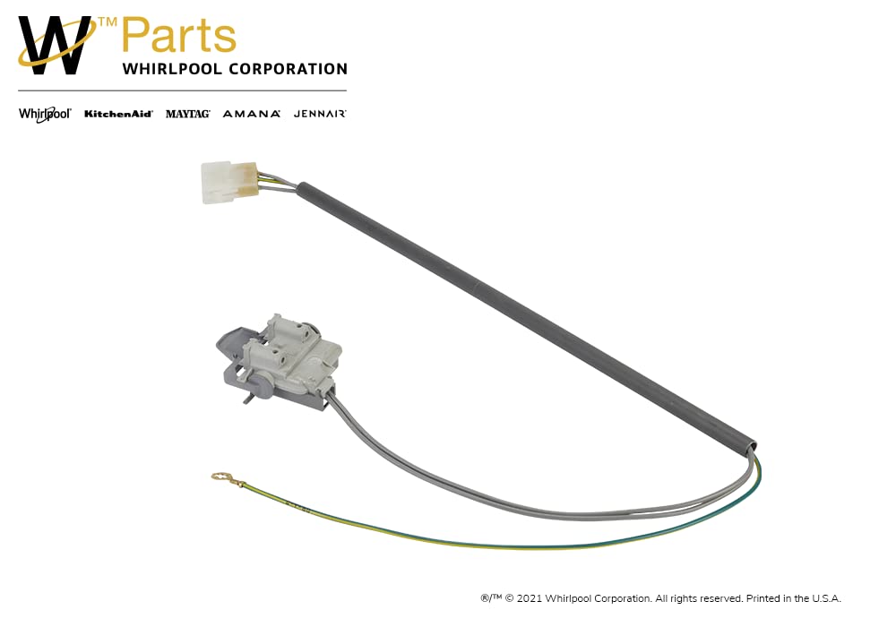 Whirlpool 3949247V Genuine OEM Washer Lid Switch