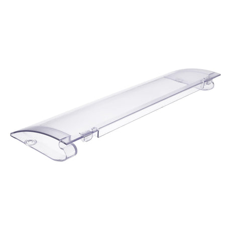 Samsung DA63-07860A Genuine OEM Crisper Drawer Flip Cover for SAmsung Refrigerator