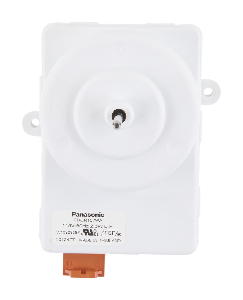 Whirlpool W11127829 Genuine OEM Refrigerator Condenser Fan Motor