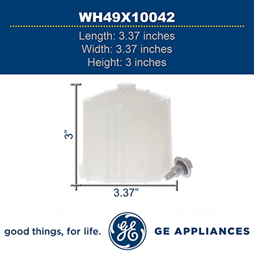 GE WH49X10042 Genuine OEM Agitator Coupling Kit