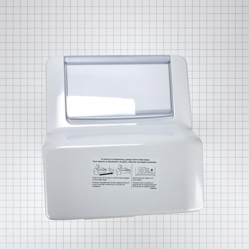 Whirlpool WPW10558423 Genuine OEM French Door Refrigerator Ice Container Assembly