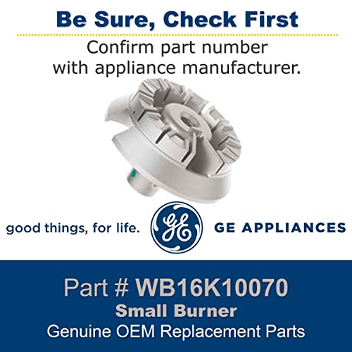 GE WB16K10070 Small Burner for Stove Oven Range