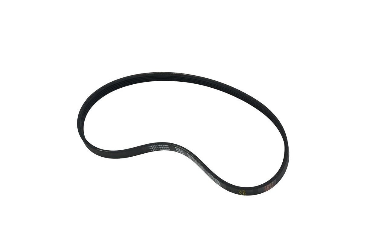 Whirlpool W11611297 OEM Washer Drive Belt, Black