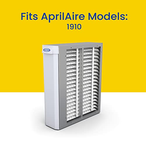 AprilAire 910 Replacement Filter for AprilAire Whole House Air Purifiers - MERV 11, Clean Air & Dust, 25x20x4 Air Filter (Pack of 1)
