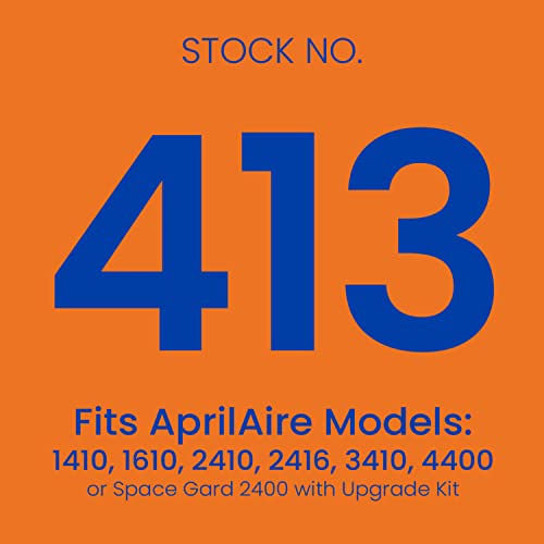 AprilAire 413 Replacement Filter for AprilAire Whole House Air Purifiers - MERV 13, Healthy Home, 16x25x4 Air Filter