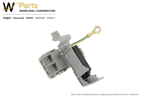 Whirlpool WP8318084 Lid Switch Assembly, White