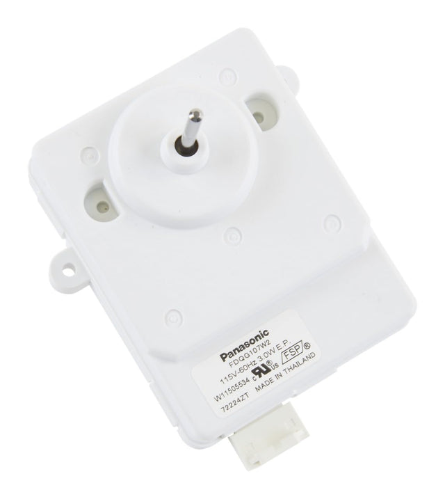 Whirlpool W11613295 Genuine OEM Kitchen Appliance Condenser Fan Motor