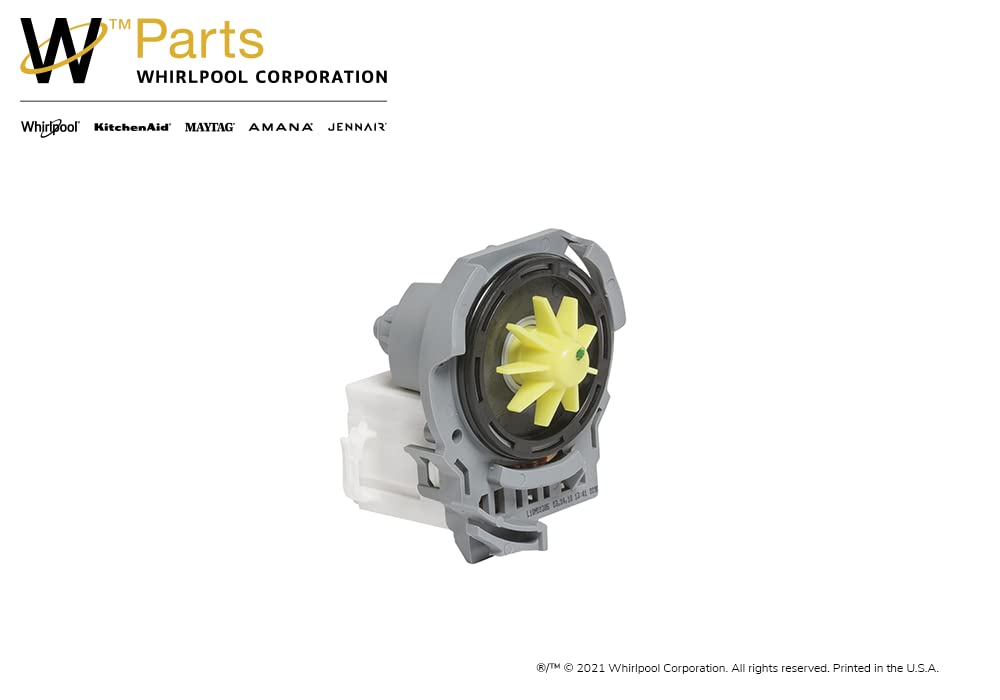 Whirlpool W10348269 Pump Drain
